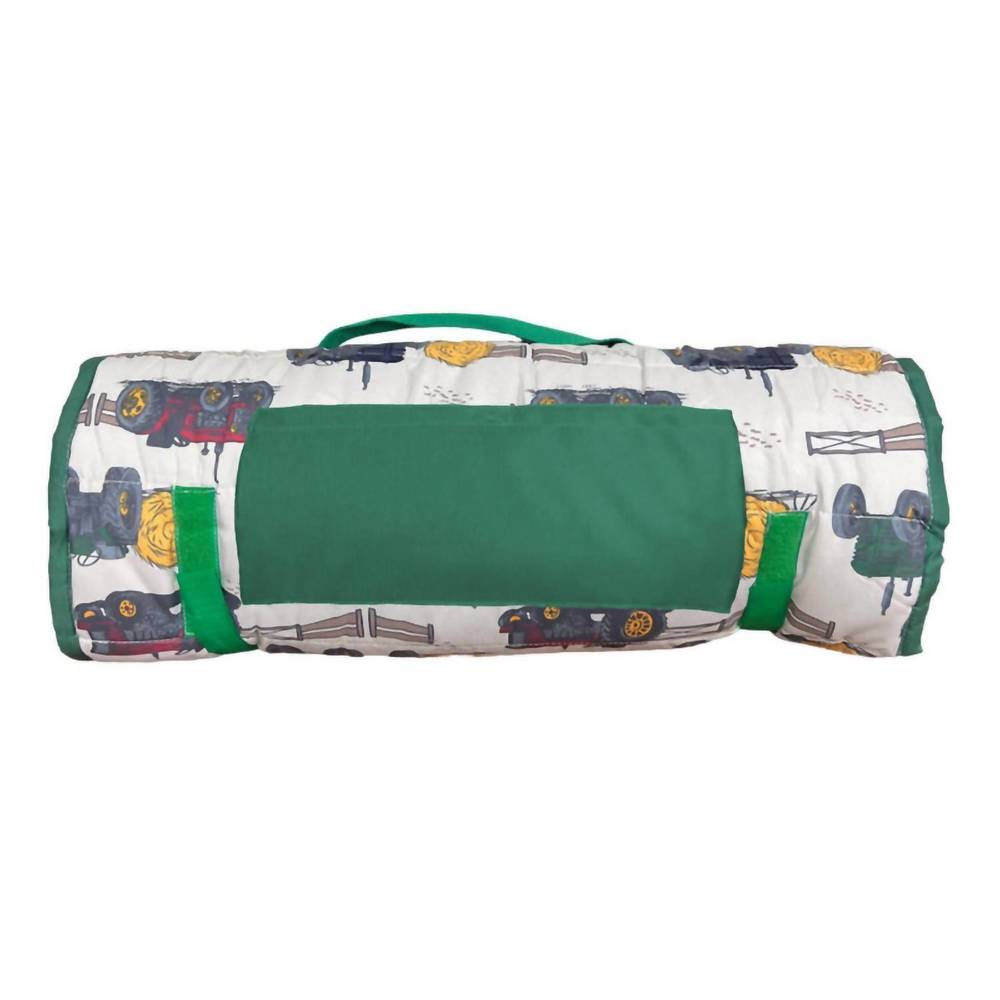 NEW JANE MARIE hay now nap mat in green multi